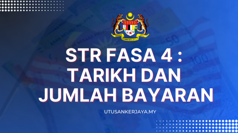 Str Fasa Tarikh Dan Jumlah Bayaran Utusankerjaya My