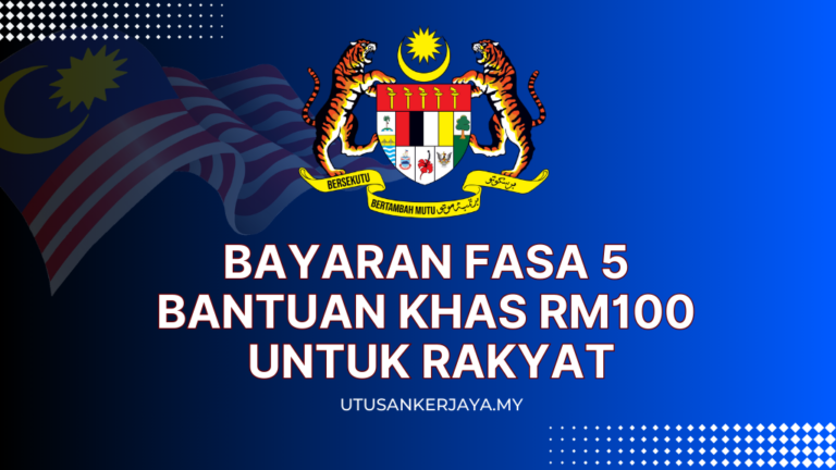 Bayaran Fasa Bantuan Khas Rm Untuk Rakyat Utusankerjaya My