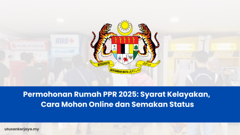 Permohonan Rumah PPR 2025: Syarat Kelayakan, Cara Mohon Online dan Semakan Status