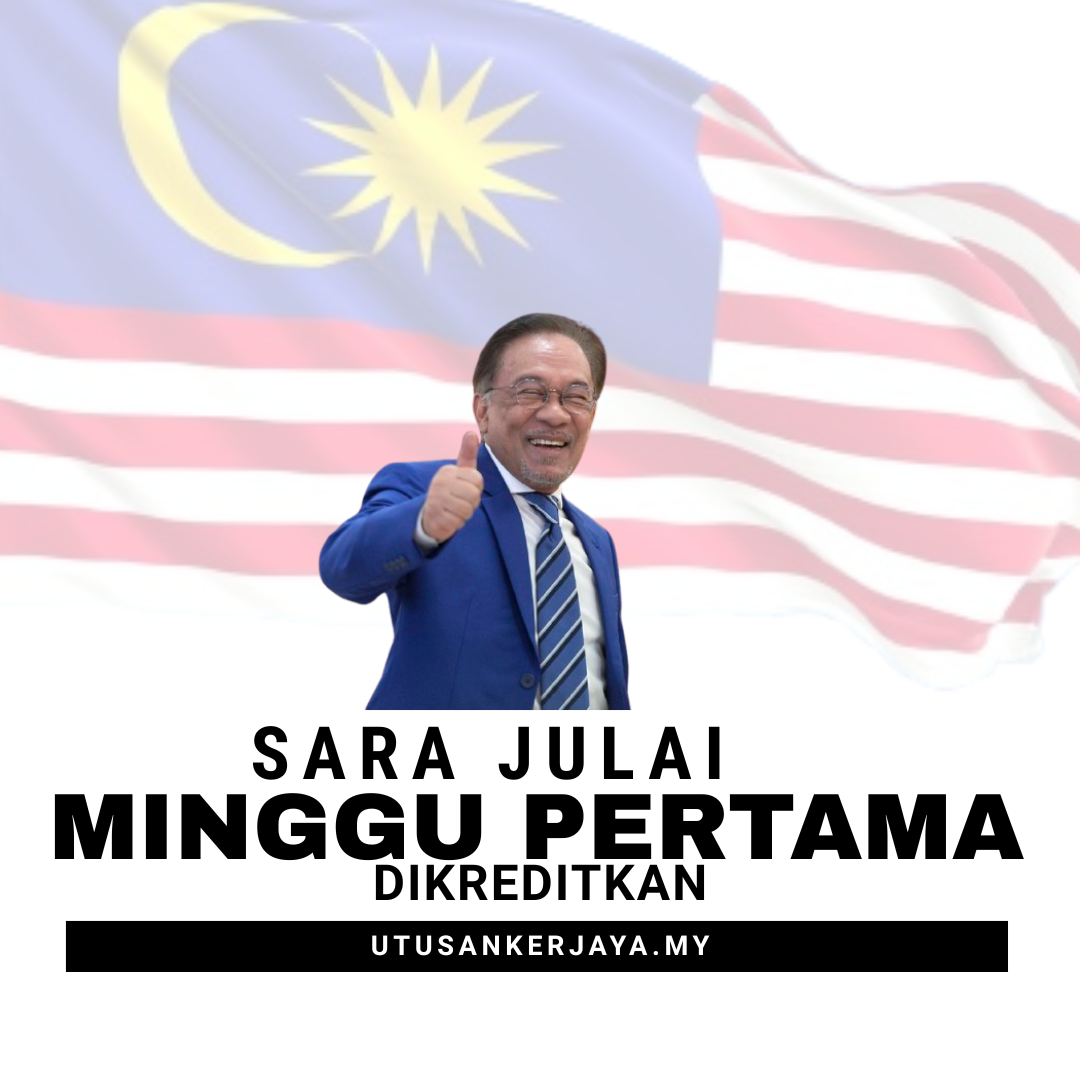 Bayaran SARA Julai Dikreditkan Pada Minggu Pertama