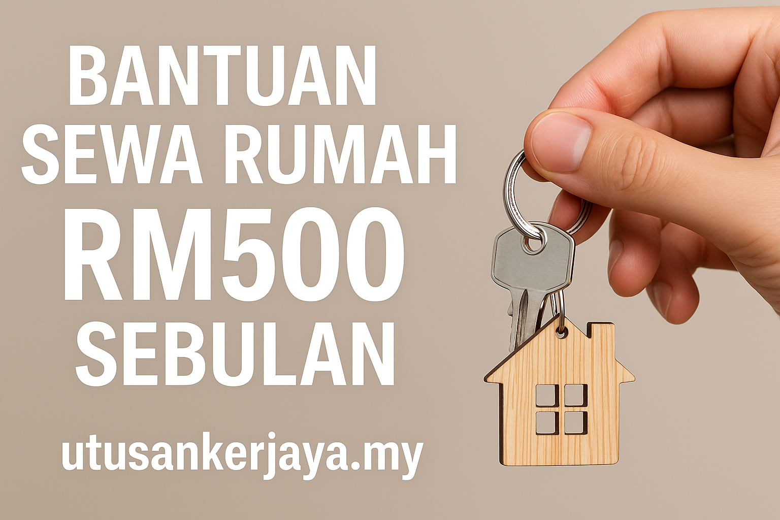 Ramai Tak Sedar Ada Bantuan Sewa Rumah Hingga RM500 Sebulan – Sudah Boleh Mohon
