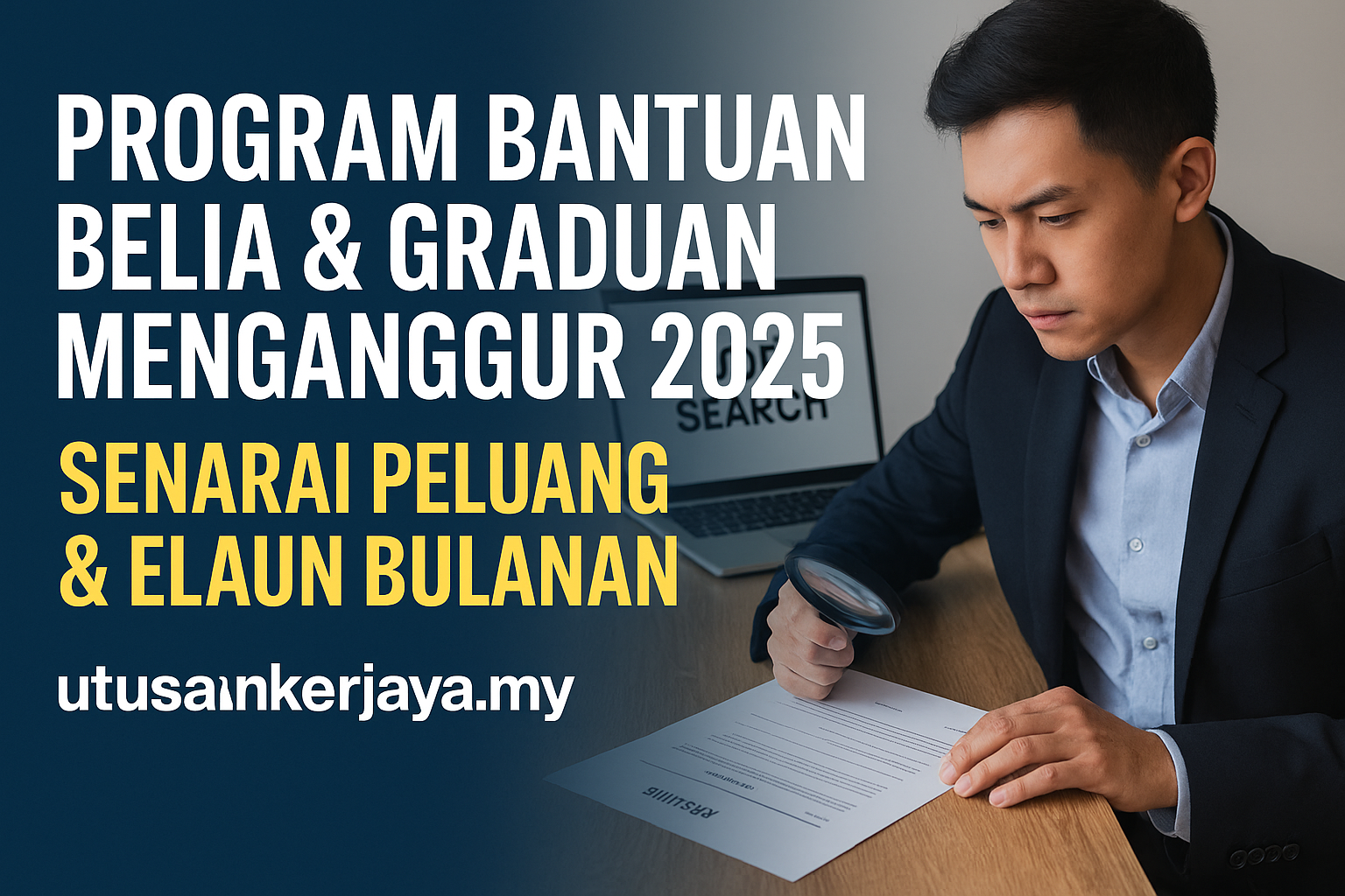 Program Bantuan Belia & Graduan Menganggur 2025 – Senarai Peluang & Elaun Bulanan