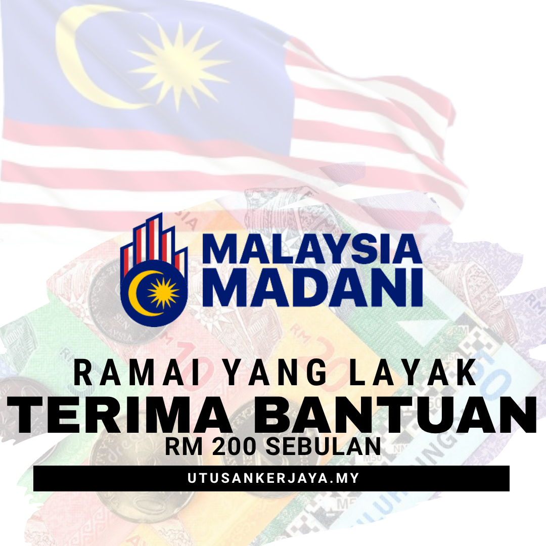 Ramai Tak Sedar Layak Terima RM200 Sebulan – Semak Nama Anda Hari Ini
