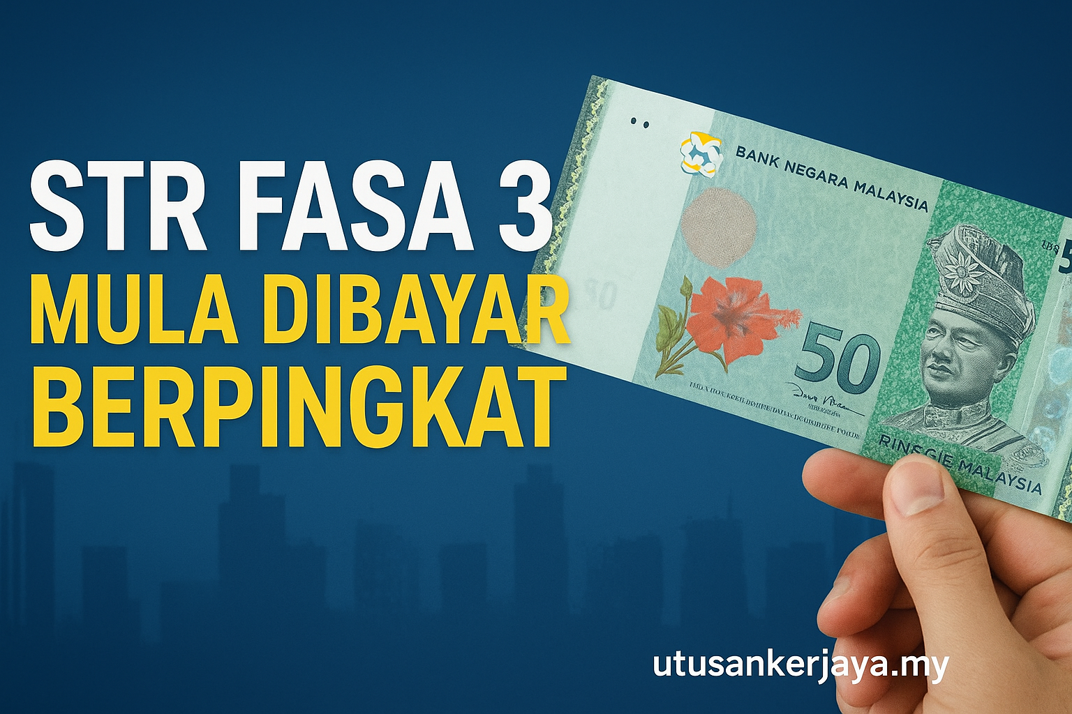STR Fasa 3 Mula Dibayar Berperingkat