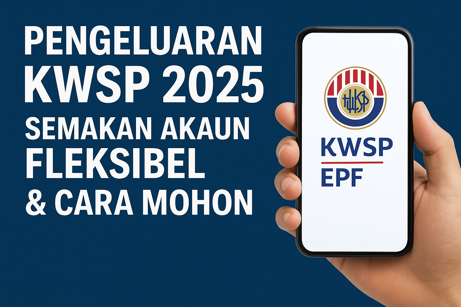 Pengeluaran KWSP 2025: Semakan Akaun Fleksibel & Cara Mohon