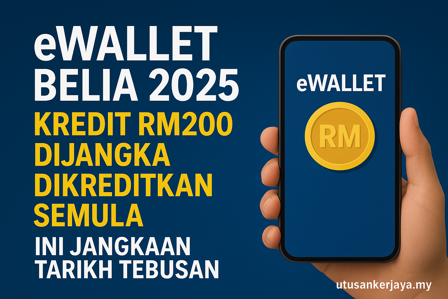 “eWallet Belia 2025: Kredit RM200 Dijangka Dikreditkan Semula – Ini Jangkaan Tarikh Tebusan”